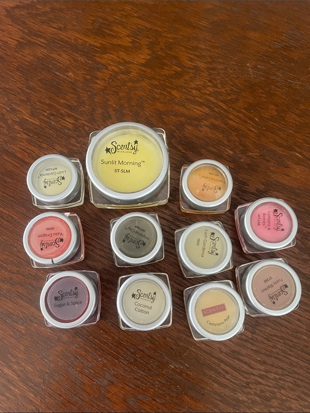 Scentsy Sampler Wax Melt Bundle - Assorted Colors
